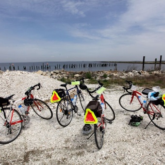 Rental bikes and the beach Jersey Shore Bike Tour