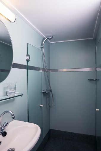 Lena Maria Barge Cabin Bathroom