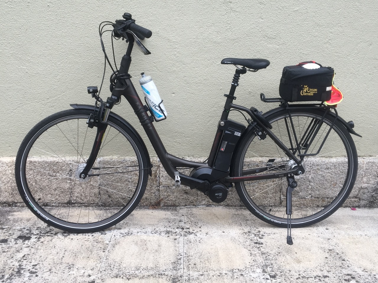 E-Bike for Spain bike tour