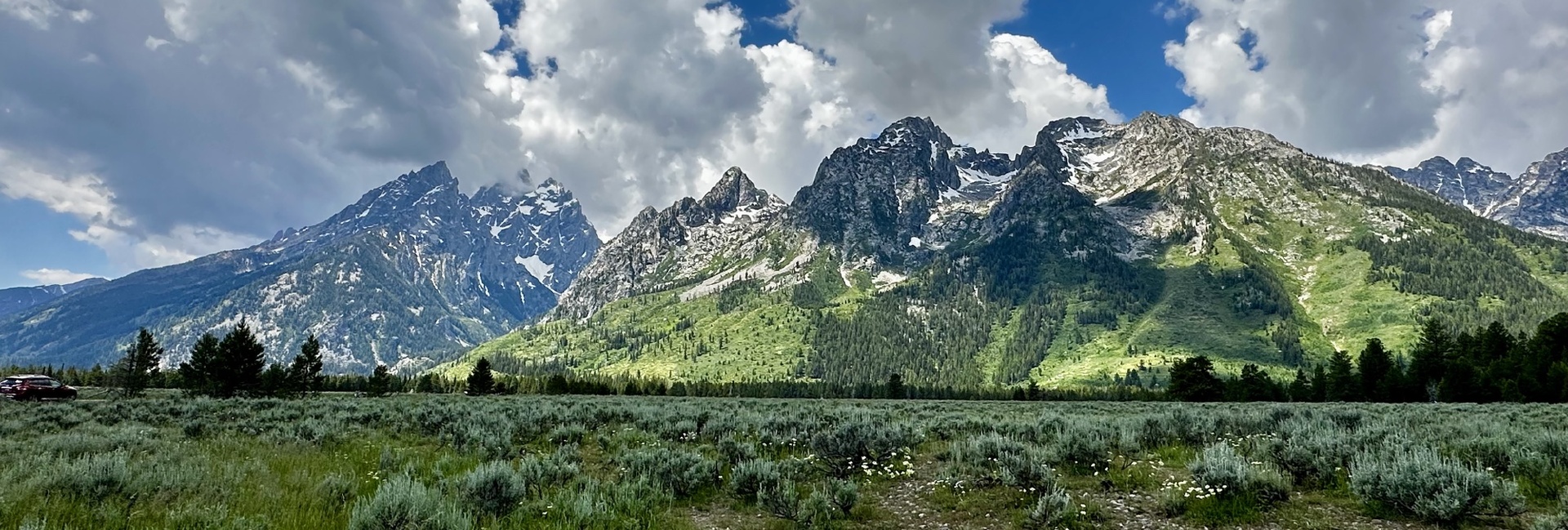Teton Valley & Grand Teton National Park - Bike Tour