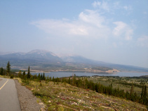 mountains from our Colorado: Our Ride the Rockies Bike Tour