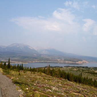 mountains from our Colorado: Our Ride the Rockies Bike Tour