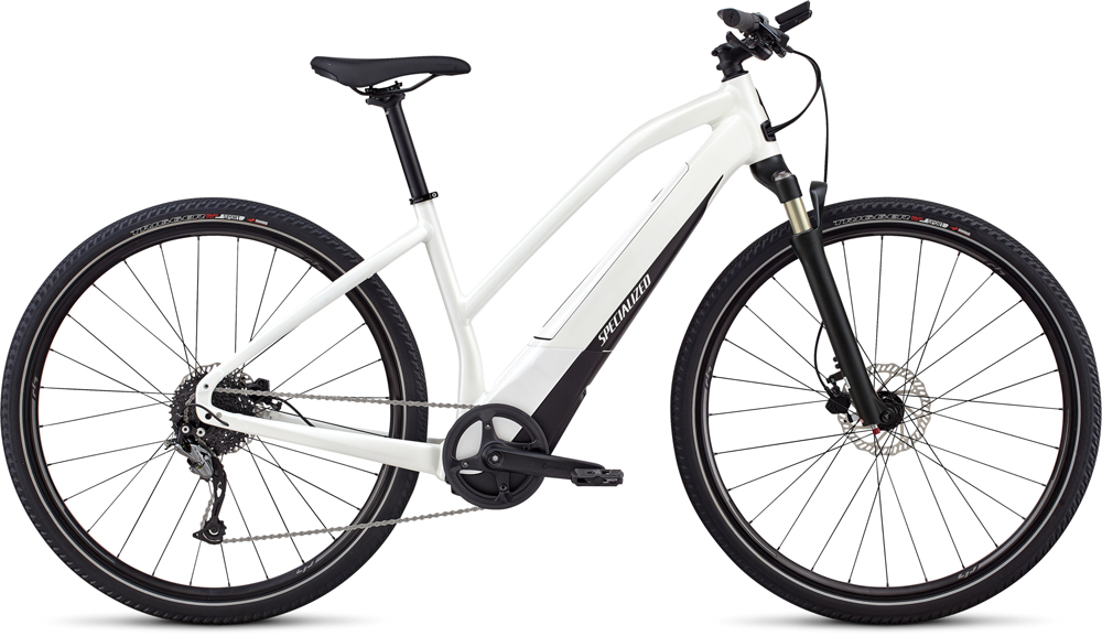 Specialized Vado e-bike for WomanTours bike tours in the U.S.