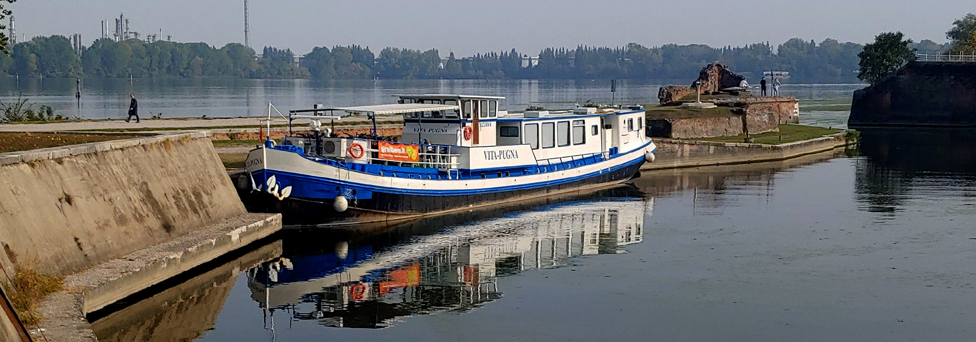 Italy: Bike and Barge - Venice to Mantua