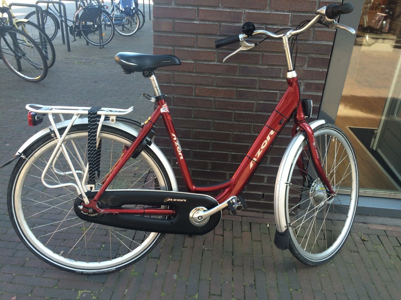 Holland Barge bike rental