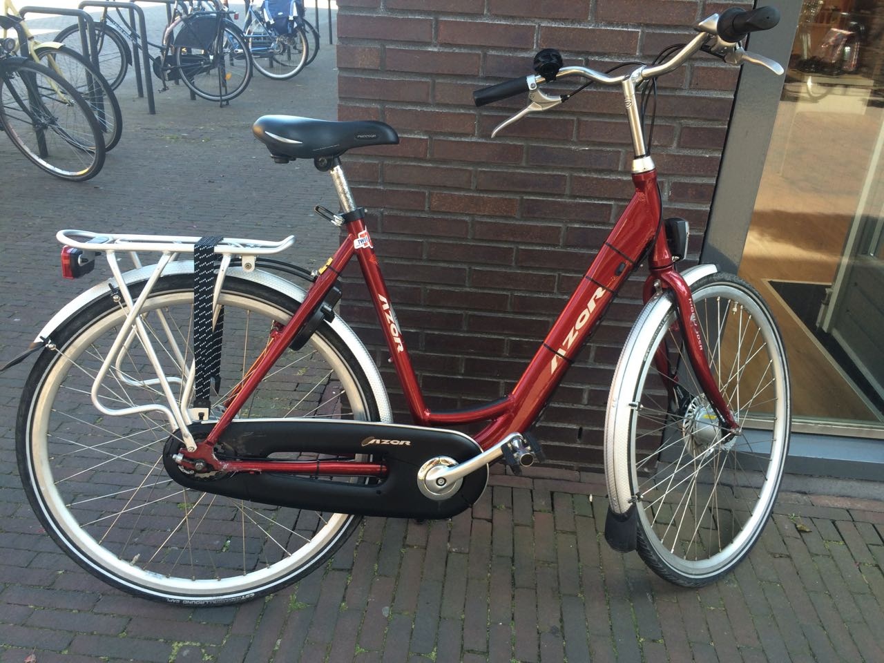 Holland Barge rental bike