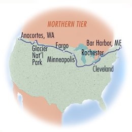 Northern Tier: Western Half