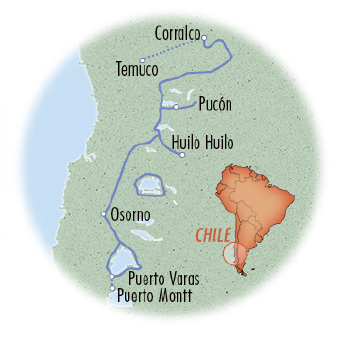 Chile: Lake & Volcano District