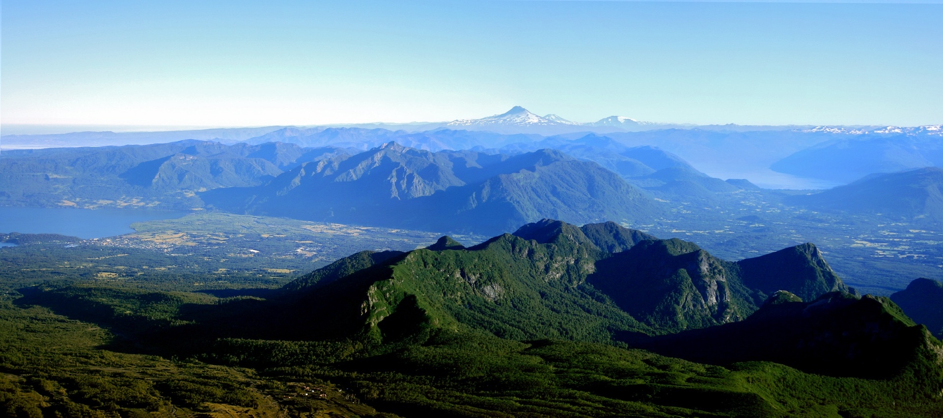 Chile: Lake & Volcano District - Bike Tour