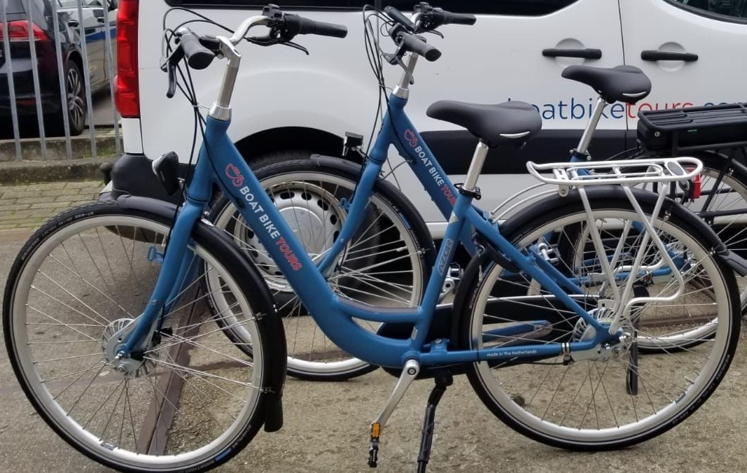 Netherland hybrid bike