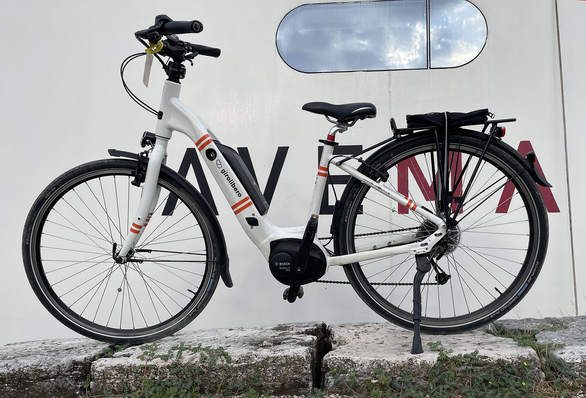 Bike and Barge ebike