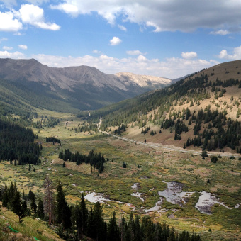 mountains from our Colorado: Our Ride the Rockies Bike Tour