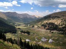 mountains from our Colorado: Our Ride the Rockies Bike Tour