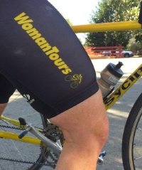 proper knee position on a bike