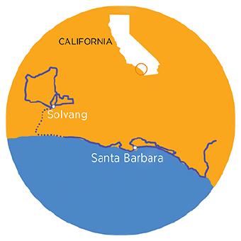 California: Santa Barbara Wine Country