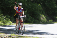 Rider Blue Ridge Bike Tour