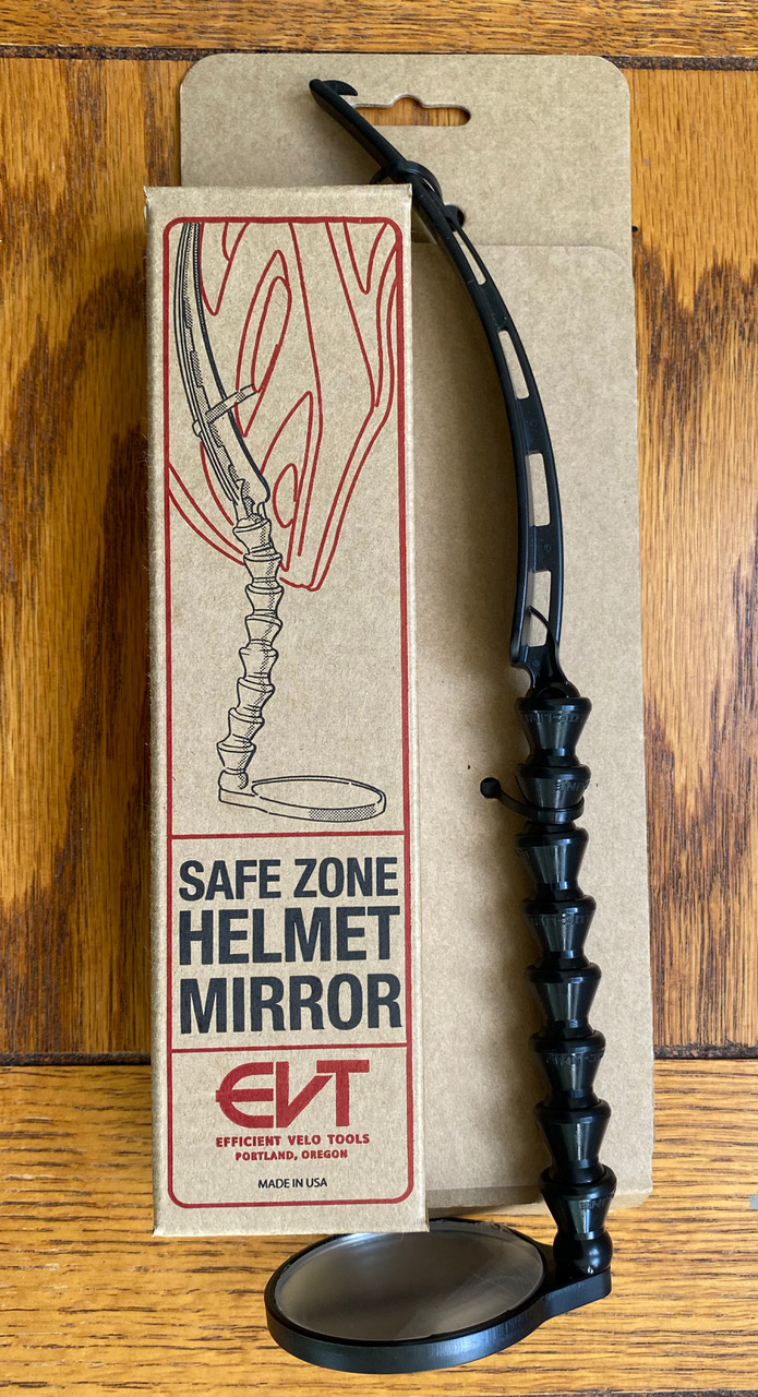 bike helmet mirror