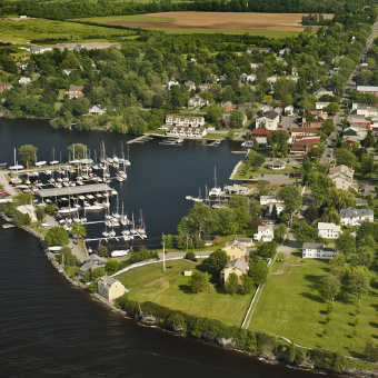 Sackett's Harbor NY from the Bike Tour Around Lake Ontario