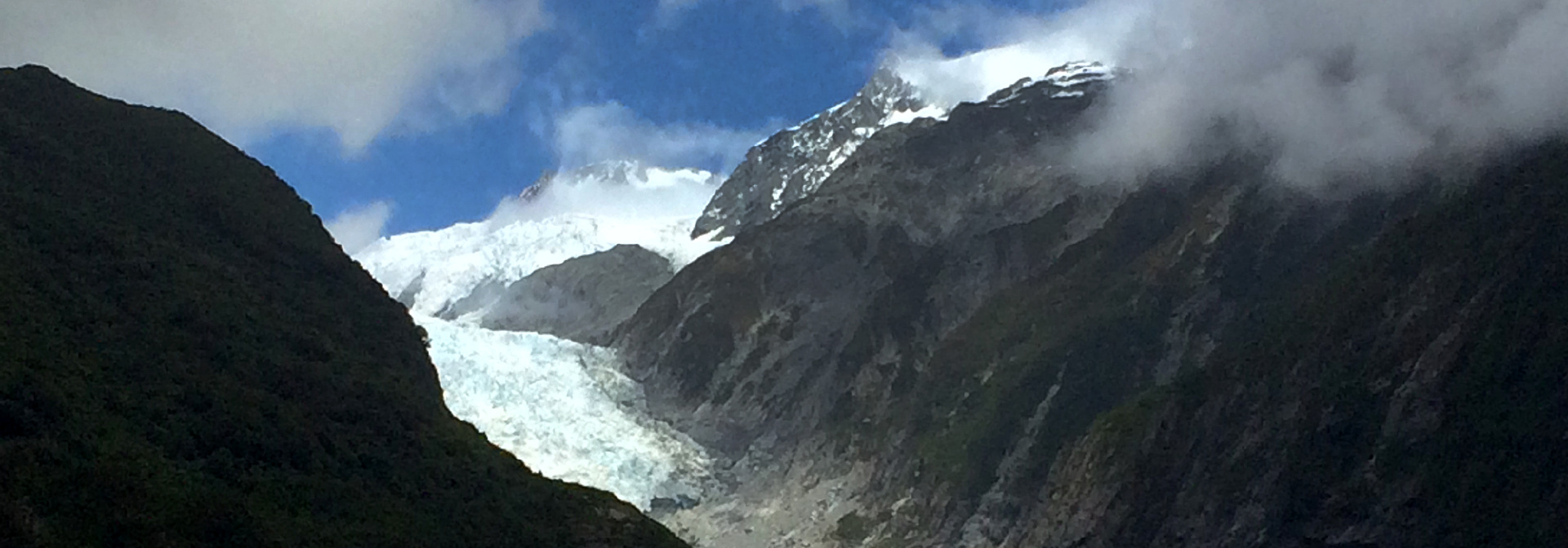 New Zealand Southern Alps