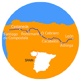 Spain Bike Tour: Camino de Santiago