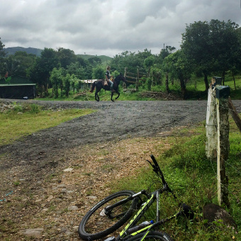 Horse riding Costa Rica Bike Tour
