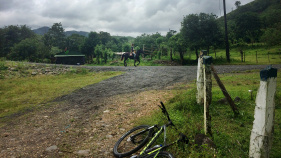 Horse riding Costa Rica Bike Tour