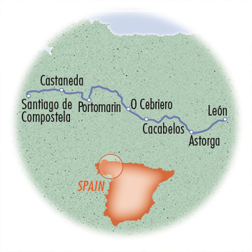 Spain: Camino de Santiago