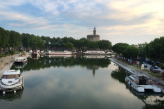 Boat port France Bike Tour