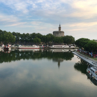 Boat port France Bike Tour