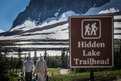 Glacier National Park Hidden Lake Trail