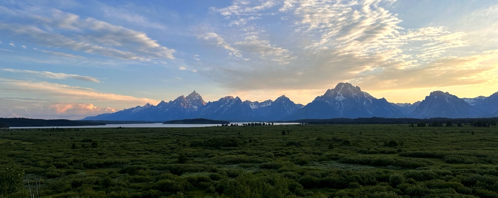 Teton Valley & Grand Teton National Park - Bike Tour