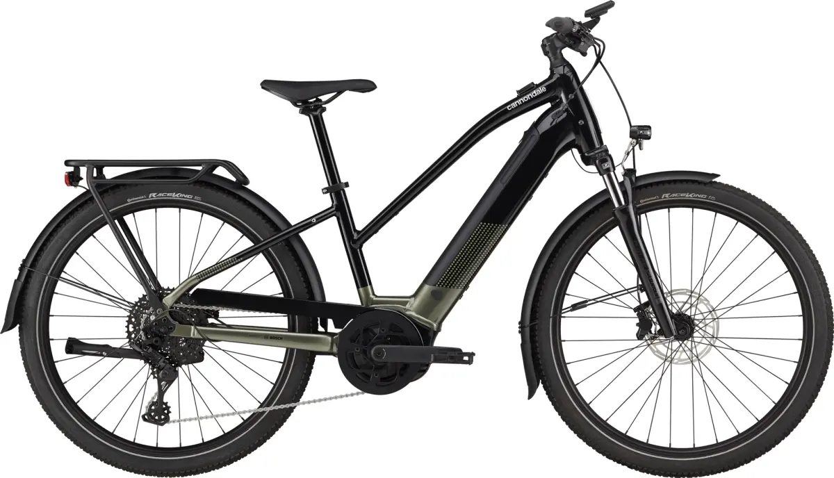 Cannondale Tesoro Neo X step-thru for ebike touring